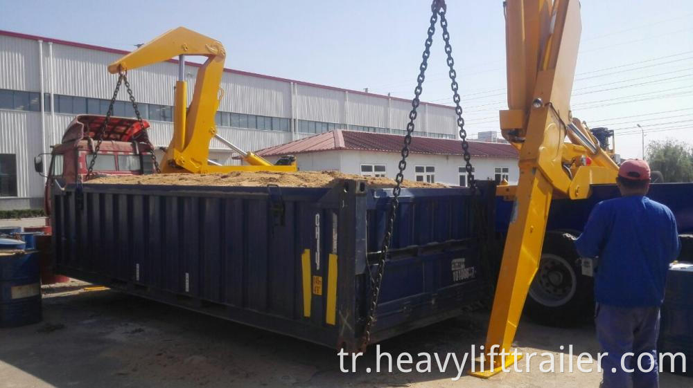 Side Loader For Sale 